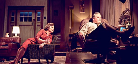 National Theatre London: Who's Afraid of Virginia Woolf?