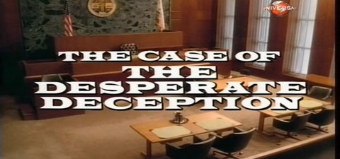 Perry Mason: The Case of the Desperate Deception