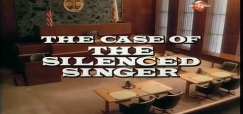 Perry Mason: Az elhallgattatott énekes esete