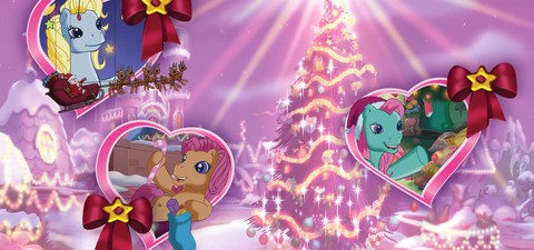 My Little Pony - le joyeux Noël de Minty