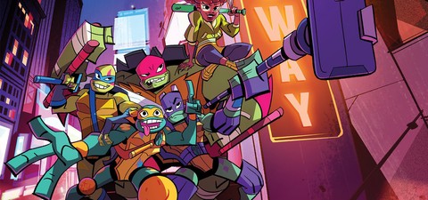 Der Aufstieg der Teenage Mutant Ninja Turtles