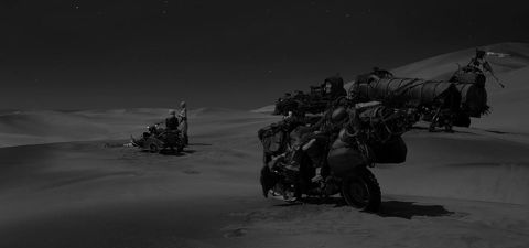 Mad Max: Fury Road - Introduction to Black & Chrome Edition by George Miller