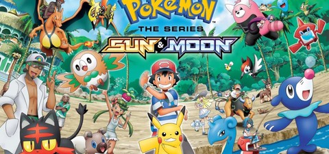 Pokemon The Series: Sun & Moon