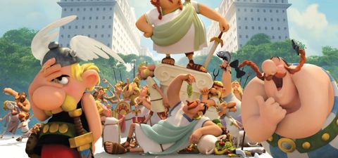 Asterix: Jumaltenrannan nousu ja tuho