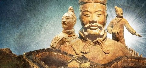 Misterios de la Antigua China