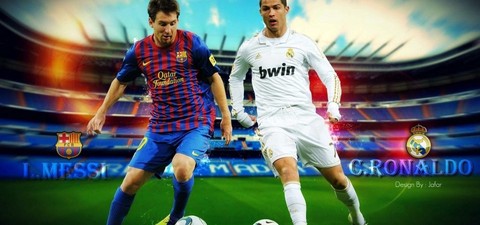 Ronaldo vs. Messi