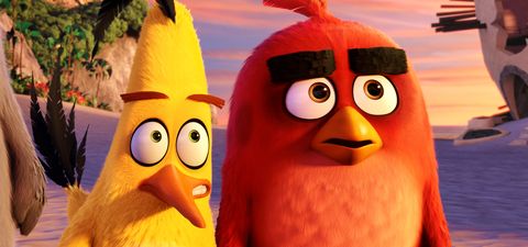 Angry Birds: Филмът