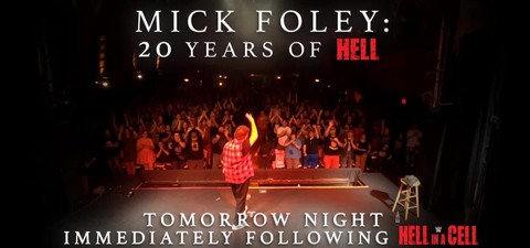 Mick Foley: 20 Years of Hell