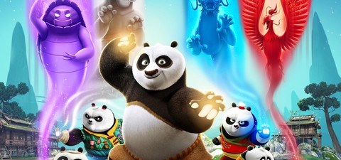 Kung Fu Panda: Lăbuțele Destinului