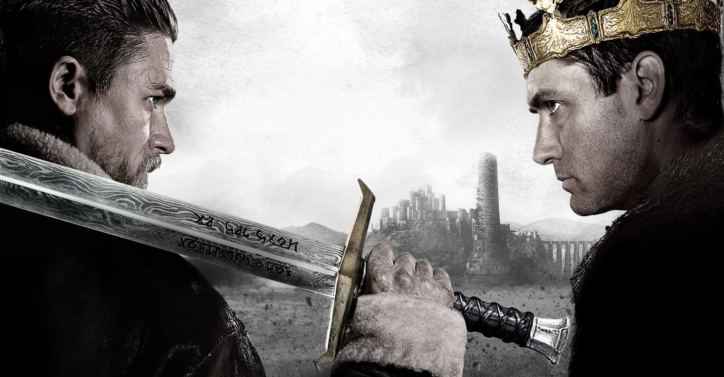 Rey Arturo: la leyenda de Excalibur