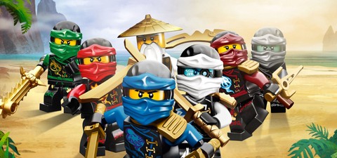 LEGO Ninjago : Les maîtres du Spinjitzu