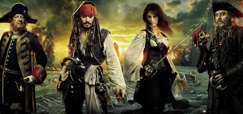 Piratas das Caraíbas - Por Estranhas Marés