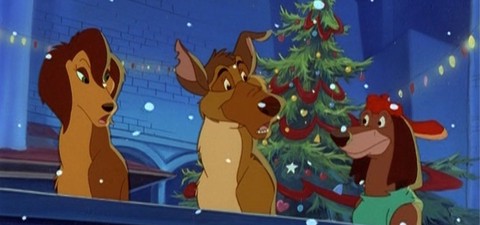 Charlie 3: Všetky psíčky oslavujú Vianoce