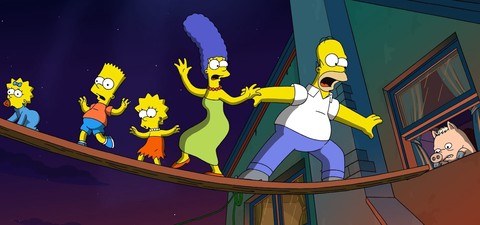 Simpsons filmen