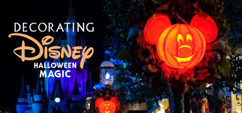 Decorating Disney: Halloween Magic
