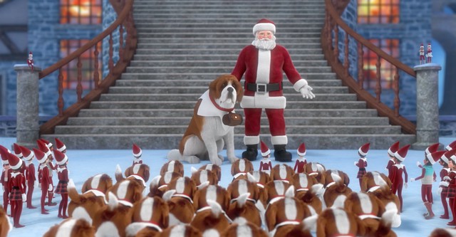 Elf Pets: Santa's St. Bernards Save Christmas streaming