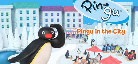 Pingu in der Stadt