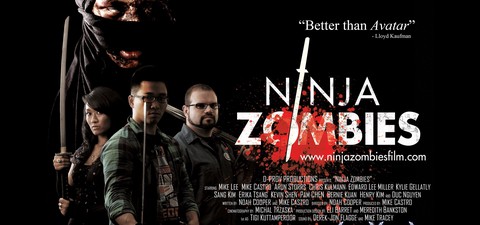 Ninja Zombies