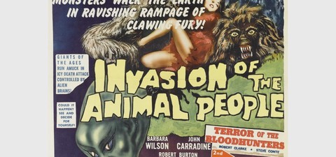 Invasion du peuple animal