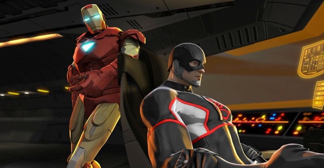 taller Litoral Caracterizar Iron Man y Capitán América: Héroes Unidos 2 - El Reinado de Red Skull