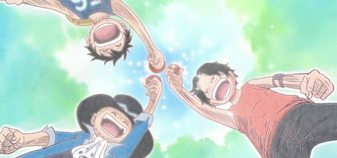 Episode of Sabo: The Three Brothers' Bond - The Miraculous Reunion