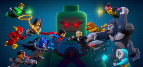 LEGO DC Comics Super Heroes: Justice League: Attack of the Legion of Doom!
