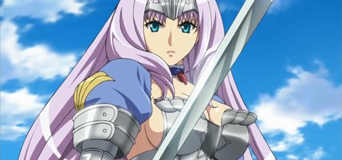 Queen's Blade: Beautiful Fighters (Blade Utsukushiki Toushi-tachi)