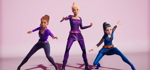 Barbie: Equipo de espías
