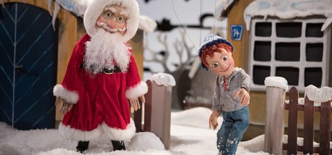 Augsburger Puppenkiste: Als der Weihnachtsmann vom Himmel fiel
