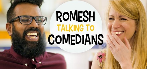 Romesh: Talking to Comedians