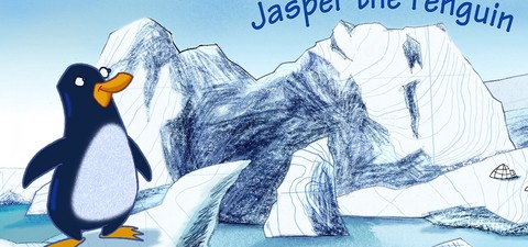 Jasper, der Pinguin