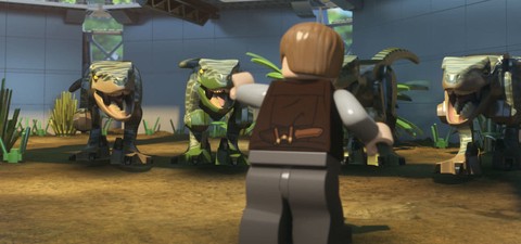LEGO Jurassic World: La mostra segreta