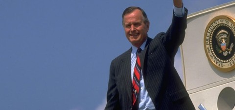 History Remembers George H.W. Bush