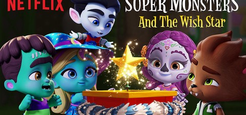 Super Monsters and the Wish Star