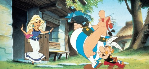 Asterix gallialaisten sankari