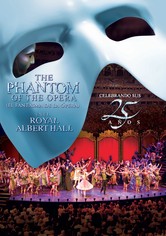 El fantasma de la ópera en el Royal Albert Hall