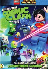 LEGO DC Comics Super Héros - la ligue des justiciers  L'affrontement cosmique