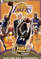 2001 NBA Champions: Los Angeles Lakers
