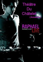 Raphael : Résistance à la nuit, live - Théâtre Du Châtelet
