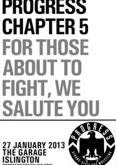 PROGRESS Chapter 5: For Those About To Fight, We Salute You
