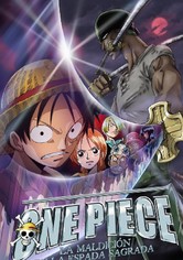 One Piece, film 5 : La Malédiction de l'épée sacrée