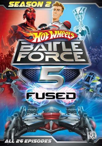 Hot Wheels Battle Force 5 - streaming online