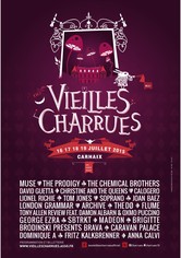 Muse - Psycho - Live @ Festival Vieilles Charrues 2015