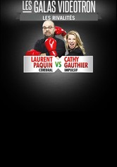 Juste pour rire 2016 - Laurent Paquin vs Cathy Gauthier