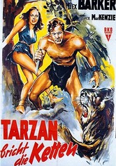 Tarzan bricht die Ketten