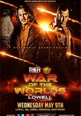 ROH & NJPW: War of The Worlds - Lowell