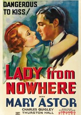 Lady from Nowhere