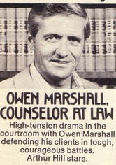 Owen Marshall – Strafverteidiger