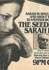 The Seeding of Sarah Burns