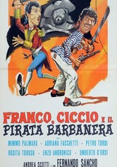 Franco, Ciccio and Blackbeard the Pirate